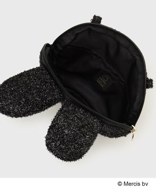 OPAQUE.CLIP / オペーク ドット クリップ ショルダーバッグ | 【miffyコラボ】フェイス型2ＷＡＹキラキラミニショルダーバッグ | 詳細15