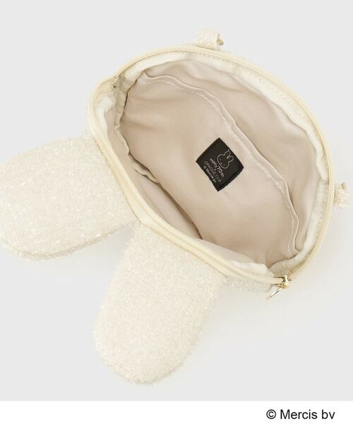 OPAQUE.CLIP / オペーク ドット クリップ ショルダーバッグ | 【miffyコラボ】フェイス型2ＷＡＹキラキラミニショルダーバッグ | 詳細16