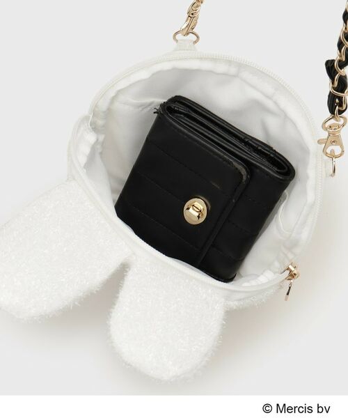 OPAQUE.CLIP / オペーク ドット クリップ ショルダーバッグ | 【miffyコラボ】フェイス型2ＷＡＹキラキラミニショルダーバッグ | 詳細17