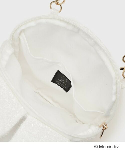 OPAQUE.CLIP / オペーク ドット クリップ ショルダーバッグ | 【miffyコラボ】フェイス型2ＷＡＹキラキラミニショルダーバッグ | 詳細18