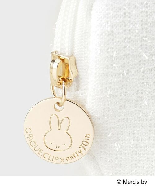 OPAQUE.CLIP / オペーク ドット クリップ ショルダーバッグ | 【miffyコラボ】フェイス型2ＷＡＹキラキラミニショルダーバッグ | 詳細19