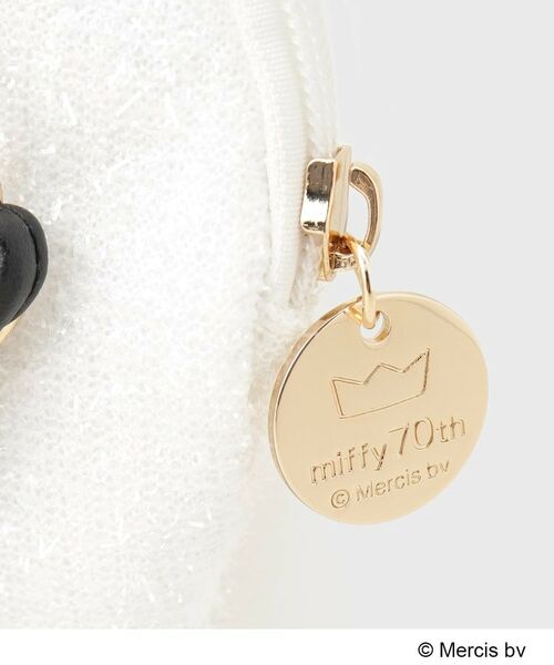 OPAQUE.CLIP / オペーク ドット クリップ ショルダーバッグ | 【miffyコラボ】フェイス型2ＷＡＹキラキラミニショルダーバッグ | 詳細20