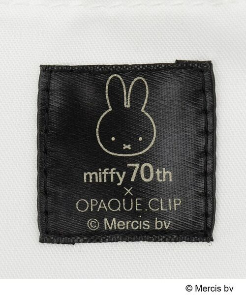 OPAQUE.CLIP / オペーク ドット クリップ ショルダーバッグ | 【miffyコラボ】フェイス型2ＷＡＹキラキラミニショルダーバッグ | 詳細21