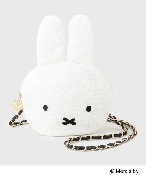 OPAQUE.CLIP / オペーク ドット クリップ ショルダーバッグ | 【miffyコラボ】フェイス型2ＷＡＹキラキラミニショルダーバッグ | 詳細8