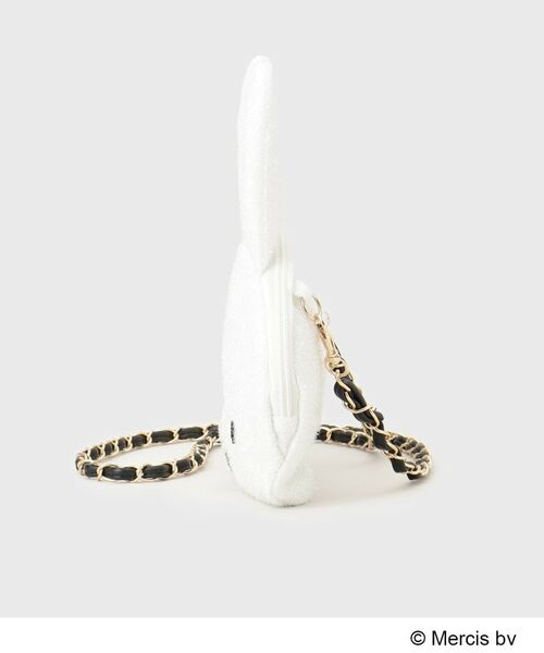 OPAQUE.CLIP / オペーク ドット クリップ ショルダーバッグ | 【miffyコラボ】フェイス型2ＷＡＹキラキラミニショルダーバッグ | 詳細9