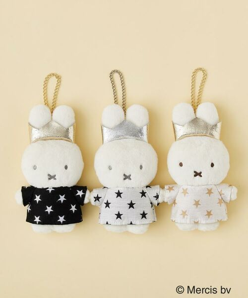 OPAQUE.CLIP / オペーク ドット クリップ キーホルダー・ストラップ | 【新色追加！】miffy ｘ OPAQUE.CLIP 70THドールチャーム | 詳細2