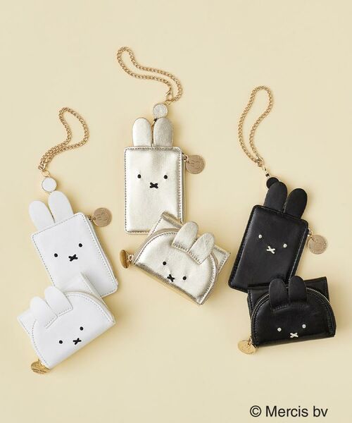 OPAQUE.CLIP / オペーク ドット クリップ その他小物 | 【新色追加！】miffy ｘ OPAQUE.CLIP リールパスケース | 詳細2