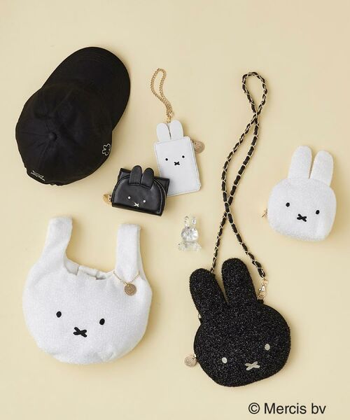 OPAQUE.CLIP / オペーク ドット クリップ その他小物 | 【新色追加！】miffy ｘ OPAQUE.CLIP リールパスケース | 詳細6