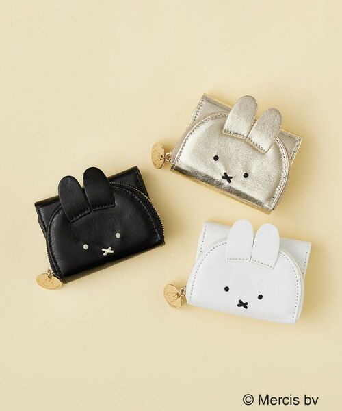 OPAQUE.CLIP / オペーク ドット クリップ 財布・コインケース・マネークリップ | 【新色追加！】miffy ｘ OPAQUE.CLIP 三つ折りウォレット | 詳細1
