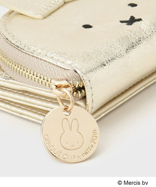 OPAQUE.CLIP / オペーク ドット クリップ 財布・コインケース・マネークリップ | 【新色追加！】miffy ｘ OPAQUE.CLIP 三つ折りウォレット | 詳細16