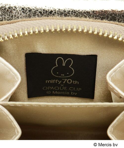 OPAQUE.CLIP / オペーク ドット クリップ 財布・コインケース・マネークリップ | 【新色追加！】miffy ｘ OPAQUE.CLIP 三つ折りウォレット | 詳細18