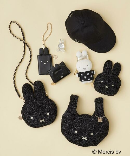 OPAQUE.CLIP / オペーク ドット クリップ 財布・コインケース・マネークリップ | 【新色追加！】miffy ｘ OPAQUE.CLIP 三つ折りウォレット | 詳細4