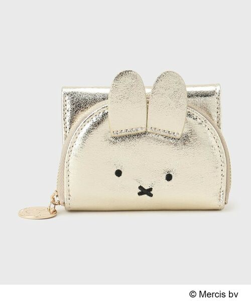 OPAQUE.CLIP / オペーク ドット クリップ 財布・コインケース・マネークリップ | 【新色追加！】miffy ｘ OPAQUE.CLIP 三つ折りウォレット | 詳細9