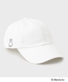 OPAQUE.CLIP / オペーク ドット クリップ キャップ | 【miffyコラボ】刺繍入りキャップ