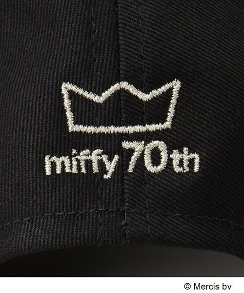 OPAQUE.CLIP / オペーク ドット クリップ キャップ | 【miffyコラボ】刺繍入りキャップ | 詳細14