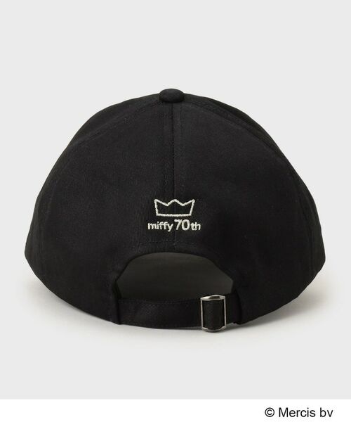 OPAQUE.CLIP / オペーク ドット クリップ キャップ | 【miffyコラボ】刺繍入りキャップ | 詳細8