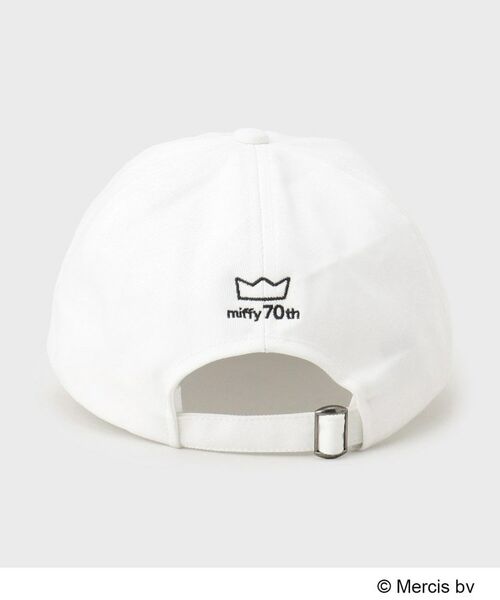 OPAQUE.CLIP / オペーク ドット クリップ キャップ | 【miffyコラボ】刺繍入りキャップ | 詳細9