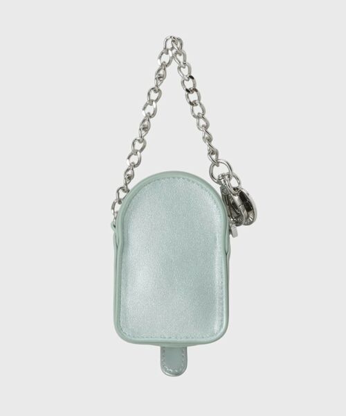 OPAQUE.CLIP / オペーク ドット クリップ キーホルダー・ストラップ | トロピカルメタリックバッグチャーム | 詳細3