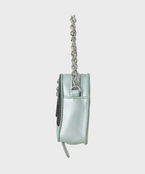 OPAQUE.CLIP / オペーク ドット クリップ キーホルダー・ストラップ | トロピカルメタリックバッグチャーム | 詳細4