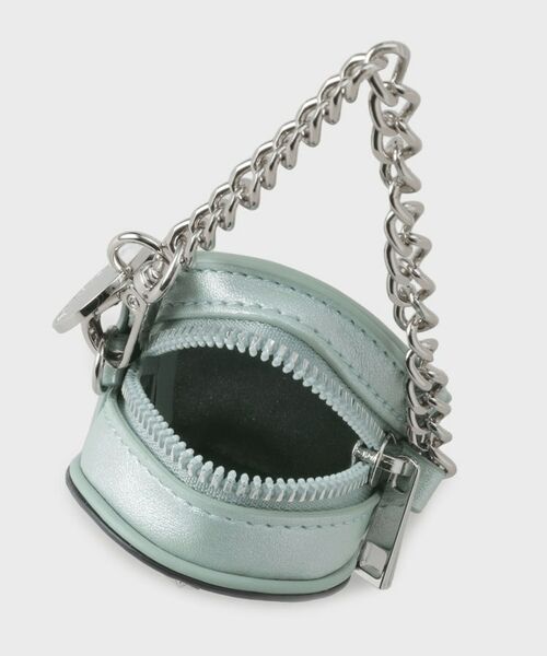 OPAQUE.CLIP / オペーク ドット クリップ キーホルダー・ストラップ | トロピカルメタリックバッグチャーム | 詳細5