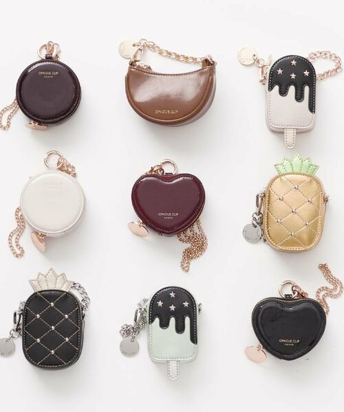 OPAQUE.CLIP / オペーク ドット クリップ キーホルダー・ストラップ | トロピカルメタリックバッグチャーム | 詳細7