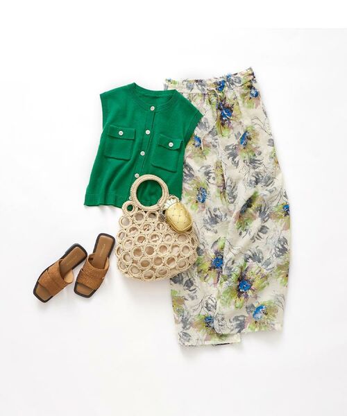 OPAQUE.CLIP / オペーク ドット クリップ キーホルダー・ストラップ | トロピカルメタリックバッグチャーム | 詳細9