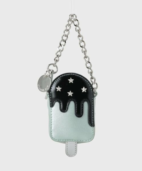 OPAQUE. CLIP/オペーク ドット クリップ トロピカルメタリックバッグチャーム ライトグリーン(120) 00 OPAQUE. CLIP/オペーク ドット クリップ トロピカルメタリックバッグチャーム ライトグリーン(120) 00