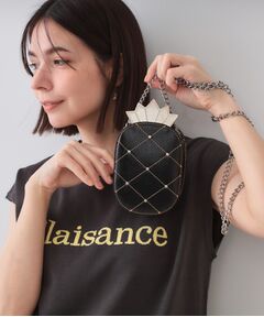 OPAQUE.CLIP / オペーク ドット クリップ ショルダーバッグ | トロピカルメタリックミニショルダーバッグ