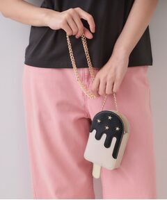 OPAQUE.CLIP / オペーク ドット クリップ ショルダーバッグ | トロピカルメタリックミニショルダーバッグ