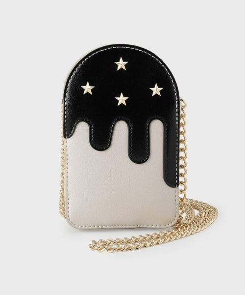 OPAQUE.CLIP / オペーク ドット クリップ ショルダーバッグ | トロピカルメタリックミニショルダーバッグ | 詳細11