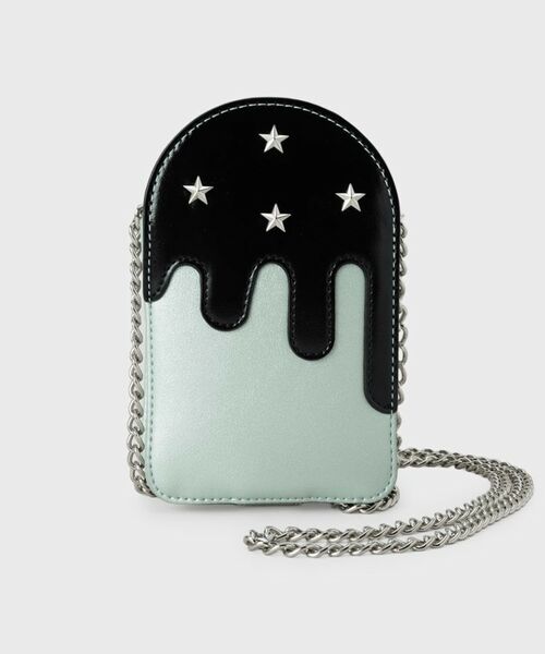 OPAQUE.CLIP / オペーク ドット クリップ ショルダーバッグ | トロピカルメタリックミニショルダーバッグ | 詳細12