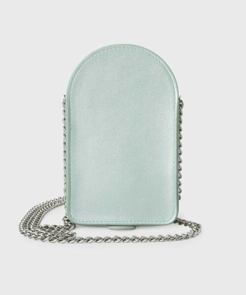 OPAQUE.CLIP / オペーク ドット クリップ ショルダーバッグ | トロピカルメタリックミニショルダーバッグ | 詳細14