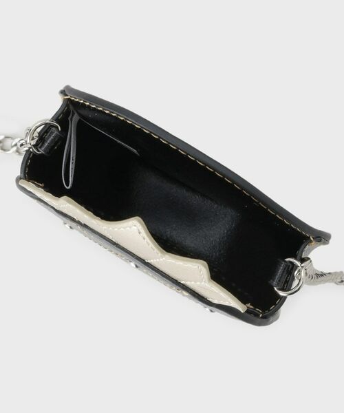 OPAQUE.CLIP / オペーク ドット クリップ ショルダーバッグ | トロピカルメタリックミニショルダーバッグ | 詳細17