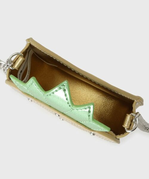 OPAQUE.CLIP / オペーク ドット クリップ ショルダーバッグ | トロピカルメタリックミニショルダーバッグ | 詳細18