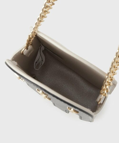 OPAQUE.CLIP / オペーク ドット クリップ ショルダーバッグ | トロピカルメタリックミニショルダーバッグ | 詳細19