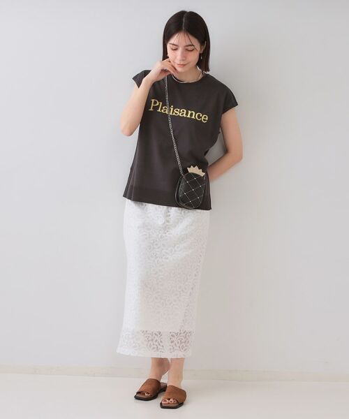 OPAQUE.CLIP / オペーク ドット クリップ ショルダーバッグ | トロピカルメタリックミニショルダーバッグ | 詳細2