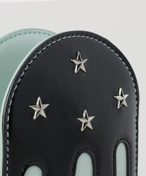 OPAQUE.CLIP / オペーク ドット クリップ ショルダーバッグ | トロピカルメタリックミニショルダーバッグ | 詳細21