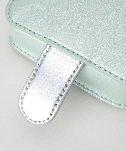 OPAQUE.CLIP / オペーク ドット クリップ ショルダーバッグ | トロピカルメタリックミニショルダーバッグ | 詳細22