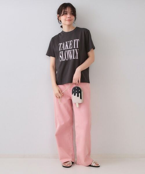 OPAQUE.CLIP / オペーク ドット クリップ ショルダーバッグ | トロピカルメタリックミニショルダーバッグ | 詳細6