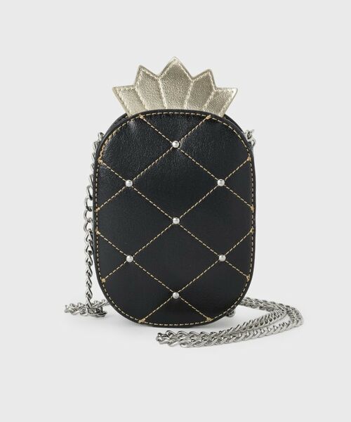 OPAQUE.CLIP / オペーク ドット クリップ ショルダーバッグ | トロピカルメタリックミニショルダーバッグ | 詳細9