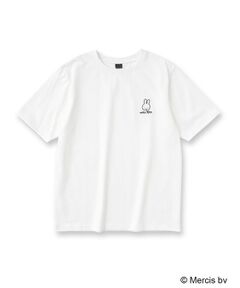 OPAQUE.CLIP / オペーク ドット クリップ Tシャツ | 【miffyコラボ】ワンポイント刺繍Ｔシャツ