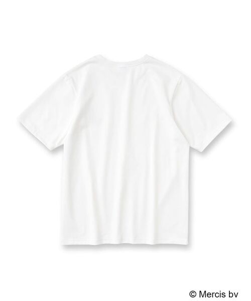 OPAQUE.CLIP / オペーク ドット クリップ Tシャツ | 【miffyコラボ】ワンポイント刺繍Ｔシャツ | 詳細4