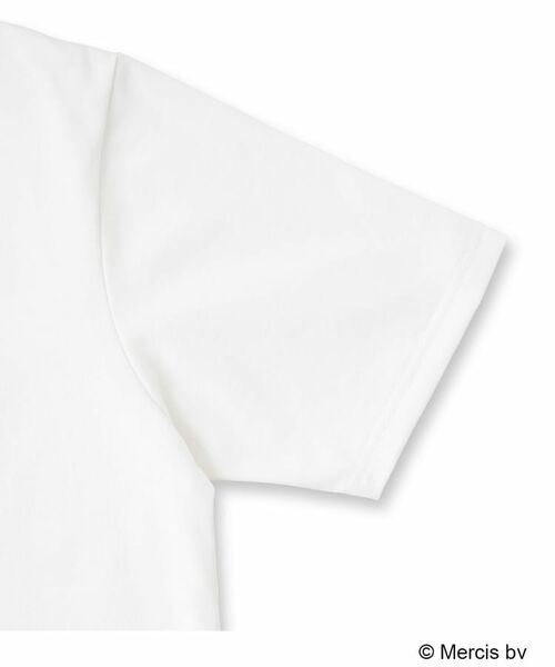 OPAQUE.CLIP / オペーク ドット クリップ Tシャツ | 【miffyコラボ】ワンポイント刺繍Ｔシャツ | 詳細6