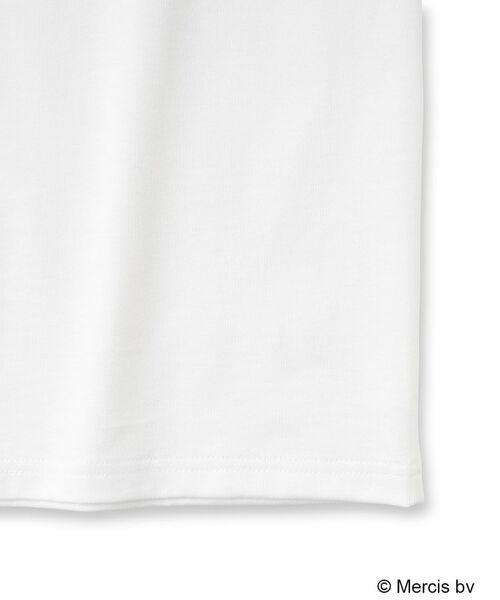 OPAQUE.CLIP / オペーク ドット クリップ Tシャツ | 【miffyコラボ】ワンポイント刺繍Ｔシャツ | 詳細7