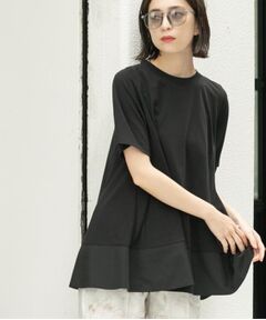 OPAQUE.CLIP / オペーク ドット クリップ カットソー | Aラインドッキングカットソー【洗濯機洗い可】