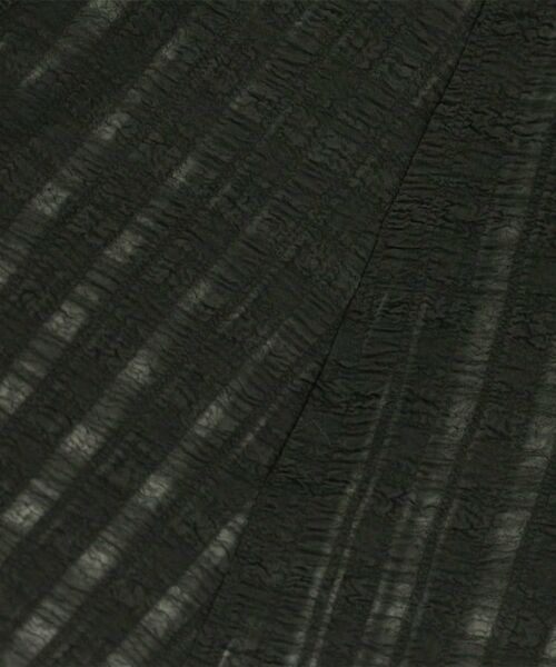 OPAQUE.CLIP / オペーク ドット クリップ ワンピース | シアーチェックキャミワンピース【洗濯機洗い可】 | 詳細26