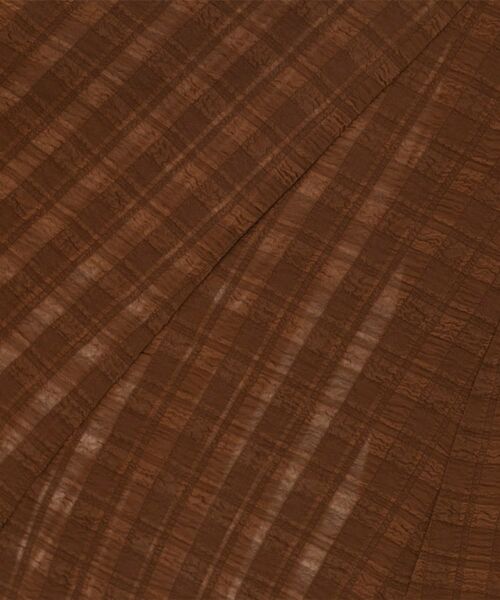 OPAQUE.CLIP / オペーク ドット クリップ ワンピース | シアーチェックキャミワンピース【洗濯機洗い可】 | 詳細27