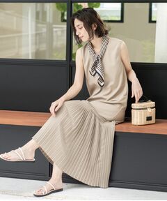 【超美品】OPAQUE.CLIP ワンピース&ジャケット OPAQUE.CLIP / オペーク ドット クリップ （レディース