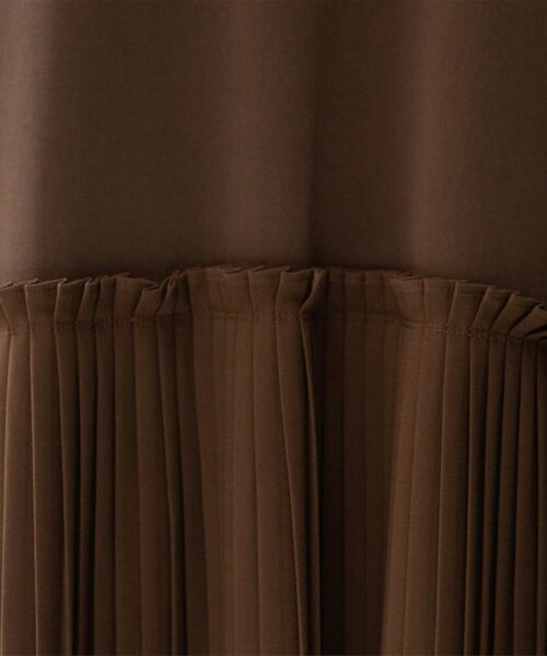 OPAQUE.CLIP / オペーク ドット クリップ ロング・マキシ丈ワンピース | プリーツ切替ノースリーブワンピース【洗濯機洗い可】 | 詳細29