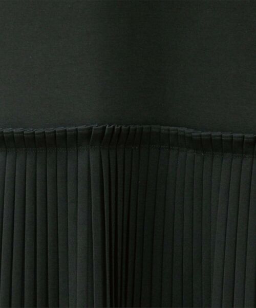 OPAQUE.CLIP / オペーク ドット クリップ ロング・マキシ丈ワンピース | プリーツ切替ノースリーブワンピース【洗濯機洗い可】 | 詳細30